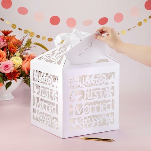 Elegant & Whimsical Wedding Card Boxes, Birdcages and more